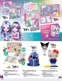 Catalogue JouéClub page 232: Nebulous stars livret de maquillage créatif €24,99, Figurine crystal art €19,99