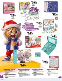 Catalogue JouéClub page 234: Mon kit de perles alphabet €24,99, Créa idée atelier de bijoux €19,99