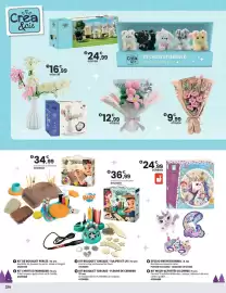 Catalogue JouéClub page 238: Crèa & cie kit chiots à fabriquer €24,99, Créa & cie kit de bouquet perles €16,99