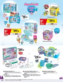 Catalogue JouéClub page 242: Water art coffret deluxe €24,99, Maped creativ pixel factory fashion €29,99