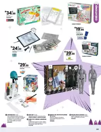 Catalogue JouéClub page 243: Projecteur à dessin €29,99, Lisciani kids art €19,99