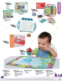 Catalogue JouéClub page 245: Tomy aquadoodle mes 1ères marques €16,99, Chicco edu 4 you ma première ardoise €24,99