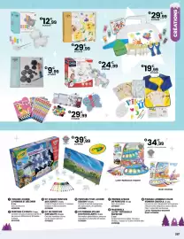 Catalogue JouéClub page 249: Crea & cie peinture à points €29,99, Premier atelier de peinture €19,99