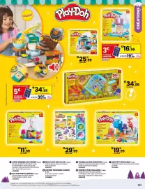 Catalogue JouéClub page 251: Play-doh mes glaces arc-en-ciel €16,99, Play-doh super ensemble de cuisine €34,99