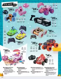 Catalogue JouéClub page 256: Voiture cascadeuse rc €19,99, Voiture de police radiocommandée €39,99
