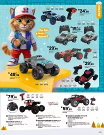 Catalogue JouéClub page 257: Voiture rc extrême 4x4 roues interchangeables €79,99