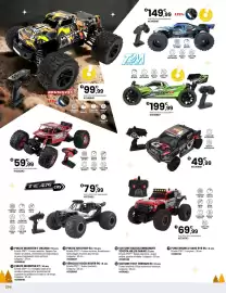 Catalogue JouéClub page 258: Team city voiture tout terrain rc €79,99, Pirate shooter-sx €99,99