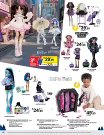 Catalogue JouéClub page 26: Monster high coffret mystères draculaura (ultimate skulltimate) €49,99