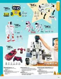 Catalogue JouéClub page 261: Robot rc €34,99, Arctik robot rc €34,99