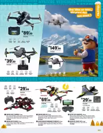 Catalogue JouéClub page 263: Spyrit bls graphix €69,99, Drone avec caméra €89,99