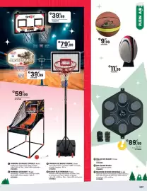 Catalogue JouéClub page 269: Shot panneau de basket double | 6 ans €39,99, Machine de boxe musicale €89,99