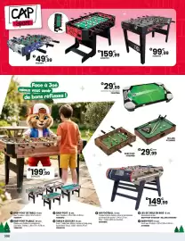 Catalogue JouéClub page 270: Match baby-foot de table €49,99, Jeu de table en bois €29,99