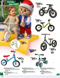 Catalogue JouéClub page 278: Draisienne 4 roues €34,99