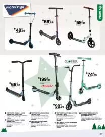 Catalogue JouéClub page 281: Trottinette électrique 2 roues e-motion 8 €199,99