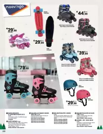 Catalogue JouéClub page 282: Rollers évolutifs 3 roues €39,99, Patins évolutifst et ajustables roses 25-32 €29,99