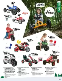 Catalogue JouéClub page 283: Falk porteur moto team bud racing €49,99, Berg kart buzzy marshall la pat’ patrouille €169,99