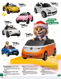 Catalogue JouéClub page 286: Voiture électrique porsche cayenne sport 12 v €399,99, Porsche taycan turbo s 10,8 v €199,99