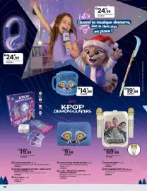 Catalogue JouéClub page 32: Huntrx set karaoké party led €69,99, L’épée lunaire courbe de mira €19,99