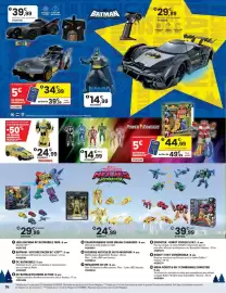 Catalogue JouéClub page 38: Mega robot 6 en 1 combinable dinoster €39,99, Batman voiture racer rc 1/20ème €29,99