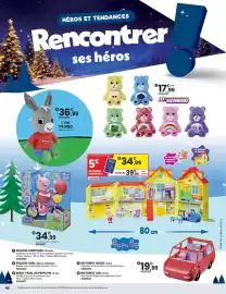 Catalogue JouéClub page 4: Big family house €34,99, Peppa pig ready pedal go €34,99