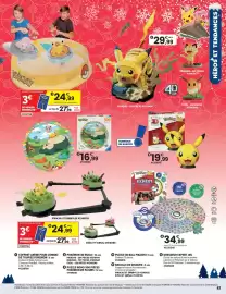 Catalogue JouéClub page 45: Coffret arène pour combat de toupies pokemon €24,99, Pokemon dresseur expert jeu €34,99