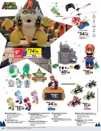 Catalogue JouéClub page 46: Lexibook réveil digital mario kart €34,99, World playset deluxe €49,99