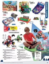 Catalogue JouéClub page 47: Lexibook talkies-walkies €29,99, Battle pinball galaxy €29,99