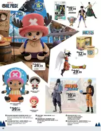 Catalogue JouéClub page 50: One piece peluche parlante chopper 26 cm €26,99, Figurine naruto - anime heroes €19,99