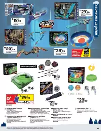 Catalogue JouéClub page 51: Combat arena set €29,99, Nado strike arène deluxe nadorena lumineuse €29,99