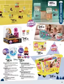 Catalogue JouéClub page 53: Chariot de courses série 1 €34,99, Ensemble magic cook kitchen série 1 €49,99