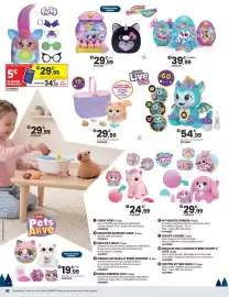 Catalogue JouéClub page 54: Furby furby vibes €29,99, My magical dragon €54,99