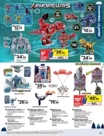 Catalogue JouéClub page 57: Mr beast lab méga mutator €26,99, Crunch kit crunchlabs €19,99