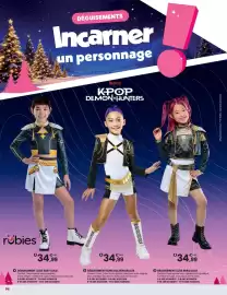 Catalogue JouéClub page 58: Déguisement et accessoires pirate €34,99, Rubies déguisement luxe zoey gold €34,99