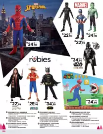 Catalogue JouéClub page 62: Batman déguisement luxe €34,99, Super mario déguisement mario €24,99