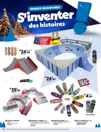 Catalogue JouéClub page 64: Tech deck méga bowl x-connect €24,99, Techdeck pack 1 finger skate €4,99