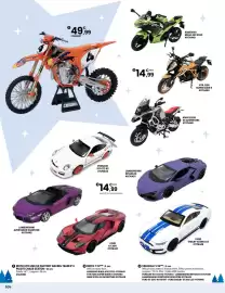 Catalogue JouéClub page 66: Moto ktm 450 sx factory racing team n°4 pilote chase sexton €49,99, Moto 1/12ème €14,99