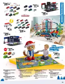 Catalogue JouéClub page 67: Majorette set découverte 10 pièces €34,99, Majorette mini diorama et 1 véhicule €19,99