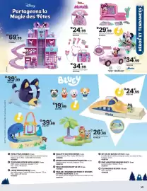 Catalogue JouéClub page 7: Disney caisse enregistreuse €29,99