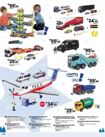 Catalogue JouéClub page 70: Garage 5 niveaux €59,99, Camion poubelle €29,99
