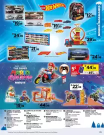 Catalogue JouéClub page 73: Hot wheels pack de 10 formule 1 €21,99, Hot wheels pack 2 véhicules f1 €24,99