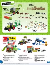 Catalogue JouéClub page 74: Ferme jouet €39,99, Team city figurines vaches €24,99