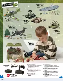 Catalogue JouéClub page 76: Team city avion de combat €39,99, Avion-cargo €39,99