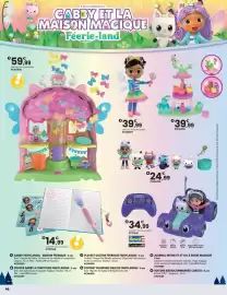Catalogue JouéClub page 8: Gabby fairylandia - maison féerique €59,99, Fairylandia coffret figurines deluxe €24,99