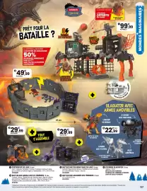 Catalogue JouéClub page 89: Battlecave figurine ours de lave €29,99