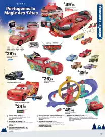 Catalogue JouéClub page 9: Revell voiture à construire €24,99, Voiture flash mcqueen €26,99