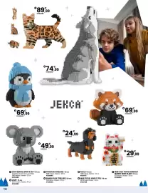 Catalogue JouéClub page 90: Mini-chat porte-bonheur maneki neko blanc €29,99, Mini teckel noir et feu €24,99
