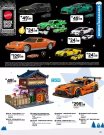 Catalogue JouéClub page 93: Master - 1/8ème mercedes-amg gt3 €299,99, Bâtiments bains japonais €49,99