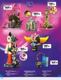 Catalogue JouéClub page 94: Grandizer goldorak €89,99, Le balladeur €44,99
