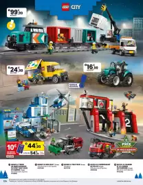Catalogue JouéClub page 96: Lego 60500 le van €24,99, 60498 le tracteur €16,99