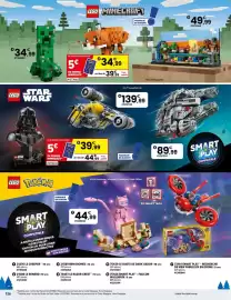 Catalogue JouéClub page 98: Lego 72161 smart play - recherche de mew fabuleux en drone €44,99